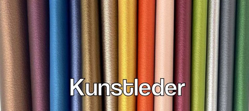 Kunstleder als Meterware