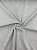 Strickstoff leicht Hellgrau Melange Strickstoff leicht Hellgrau Melange