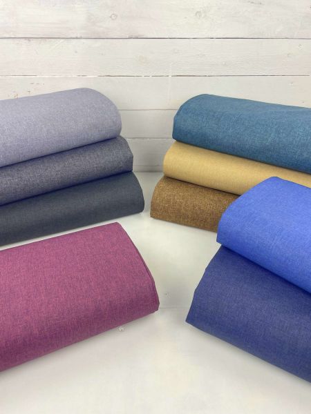 Outdoor Stoff Polsteroptik