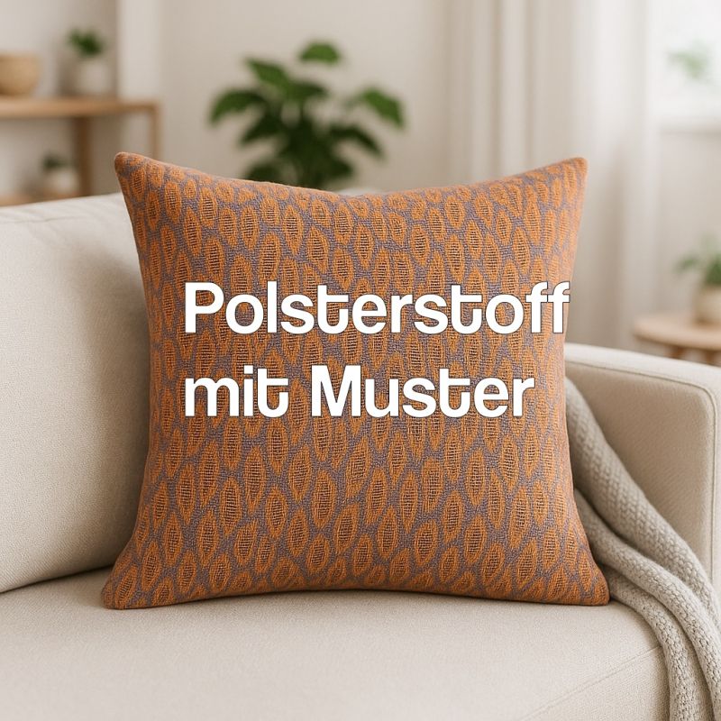 Polsterstoffe als Meterware