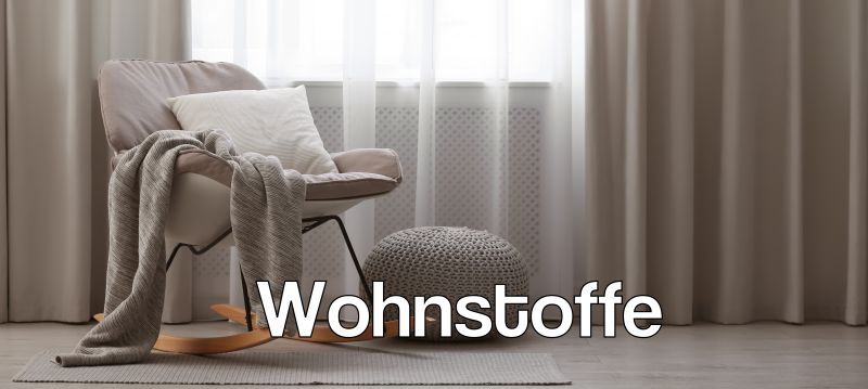 Wohnstoffe als Meterware