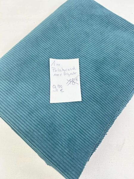 RESTSTÜCK 1,00m Polstercord 100%Polyester NR.16