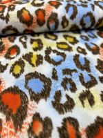 Viskose Webware Leo Bunt Viskose Webware Leo Bunt