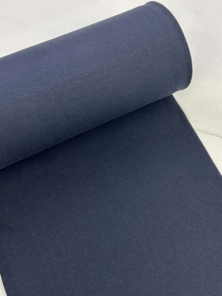 Strickbündchen Ökotex 35cm Dunkelblau