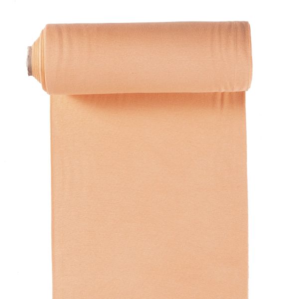 Strickbündchen 35cm Apricot
