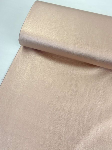 Kunstleder glänzend Rosé